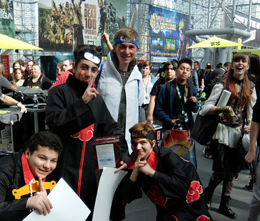 NYコミコンのコスプレ「日本の漫画やアニメのキャラクター編」_b0007805_2114552.jpg