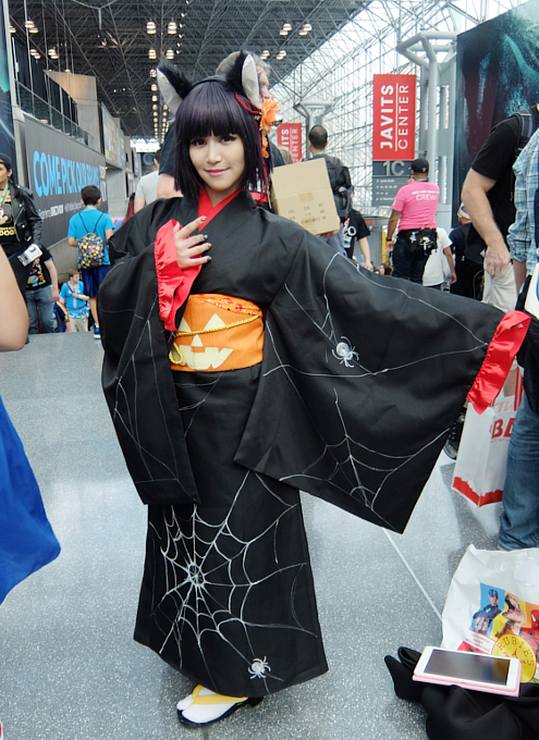 NYコミコンのコスプレ「日本の漫画やアニメのキャラクター編」_b0007805_292697.jpg