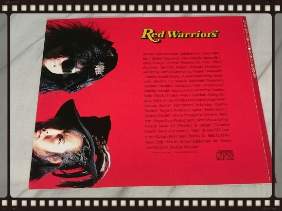 RED WARRIORS / ルシアン・ヒルの上で_b0042308_11130853.jpg