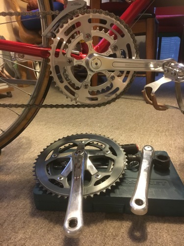 Amazon | TRADIZIONE(トラディツィオーネ) CRANKSET 50/34 167.5