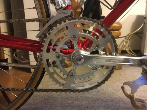 Amazon | TRADIZIONE(トラディツィオーネ) CRANKSET 50/34 167.5