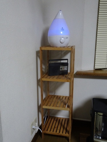 加湿器を置く台を買いましたが 趣味燦燦 加湿器を置く台を買いましたが 趣味燦燦
