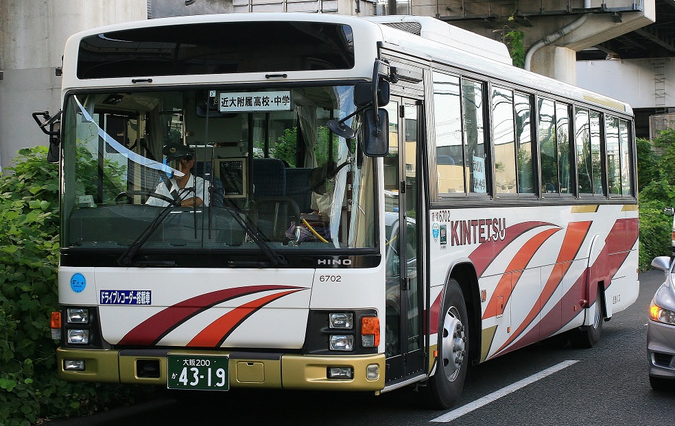 近鉄バス6701,6702 : 適鉄～3rd～