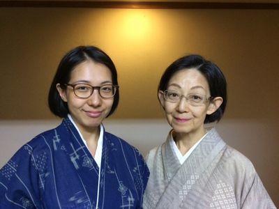 似たもの母娘でございます_e0234016_15443534.jpg