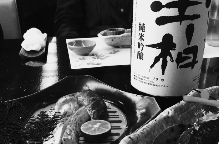 本日… 玉柏 松茸の会 (^^)。_f0048422_20065807.jpg