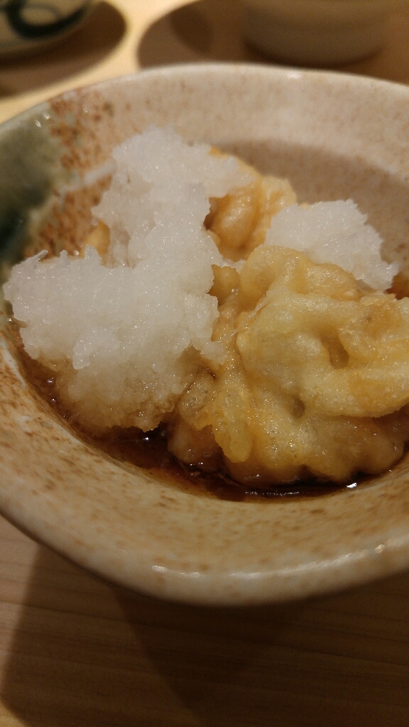 揚げたて天ぷら定食「まきの」_c0124528_16370814.jpg