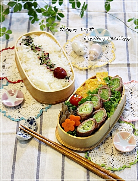 キャベツの肉巻き弁当と今週の作りおき♪_f0348032_18081652.jpg