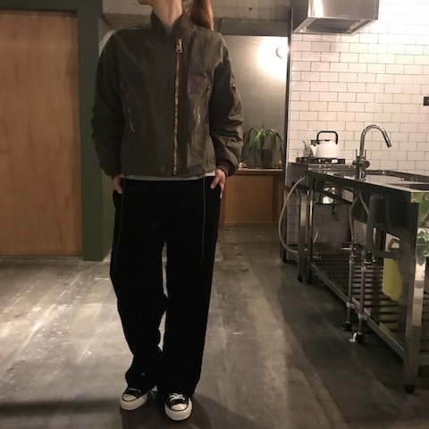 一目でキューンとするジャケット Nigel Cabourn_d0364239_20245636.jpg
