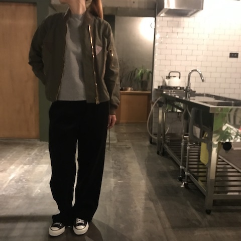 一目でキューンとするジャケット Nigel Cabourn_d0364239_20252525.jpg