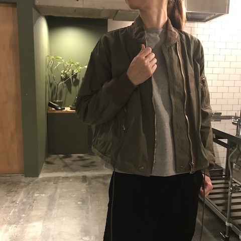 一目でキューンとするジャケット　Nigel Cabourn_d0364239_20434810.jpg
