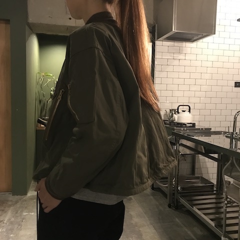 一目でキューンとするジャケット　Nigel Cabourn_d0364239_20445863.jpg