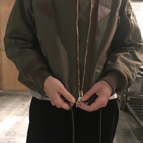一目でキューンとするジャケット Nigel Cabourn_d0364239_20460341.jpg