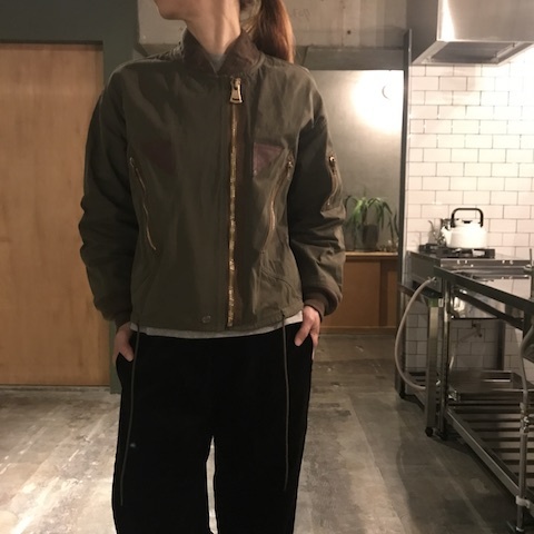 一目でキューンとするジャケット Nigel Cabourn_d0364239_20464090.jpg