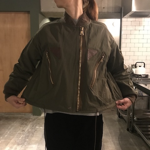 一目でキューンとするジャケット Nigel Cabourn_d0364239_20474232.jpg