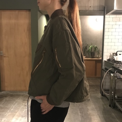 一目でキューンとするジャケット Nigel Cabourn_d0364239_20481441.jpg