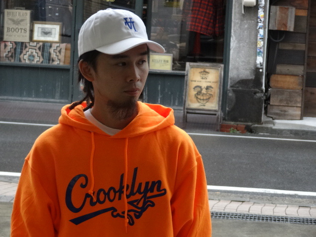 DEADLINE Crooklyn Pullover Hoodie！！！_a0221253_19071503.jpg