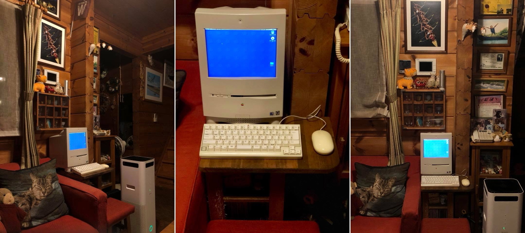 Macintosh Color Classic mini ③ : PADDLER'S LOGBOOK Macintosh Color Classic mini ③ : PADDLER'S LOGBOOK