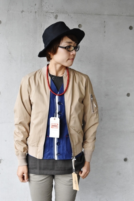 お買い得で雰囲気(^^♪ KIFFE ・・・ LINER RAIDERS JACKET!★!_d0152280_07363105.jpg