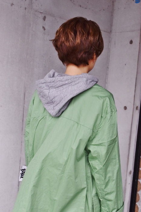 NE\'E ・・・ RAIN COAT JACKET 。。。残り1枚づつです♪♪_d0152280_08113936.jpg