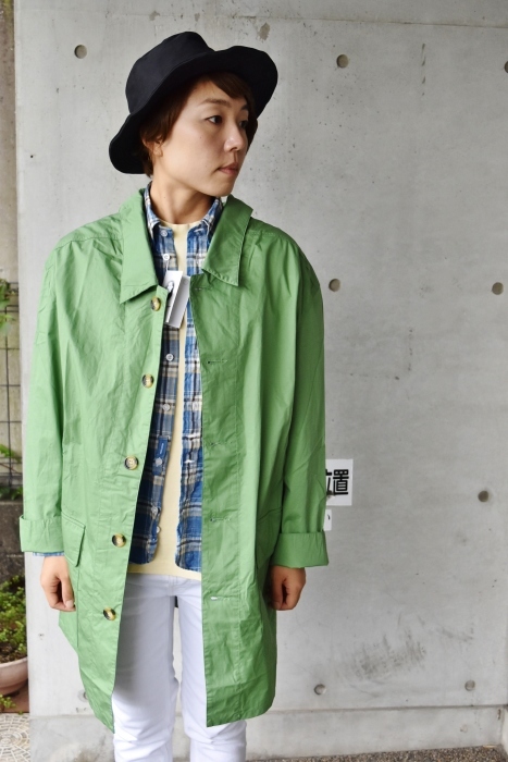NE\'E ・・・ RAIN COAT JACKET 。。。残り1枚づつです♪♪_d0152280_08133989.jpg