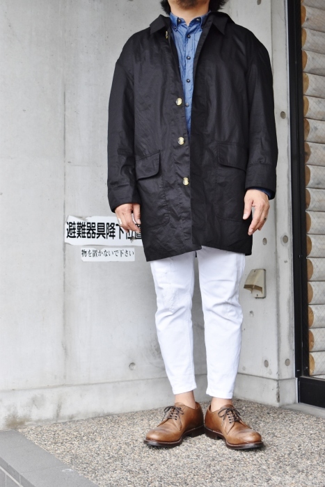NE\'E ・・・ RAIN COAT JACKET 。。。残り1枚づつです♪♪_d0152280_08252411.jpg