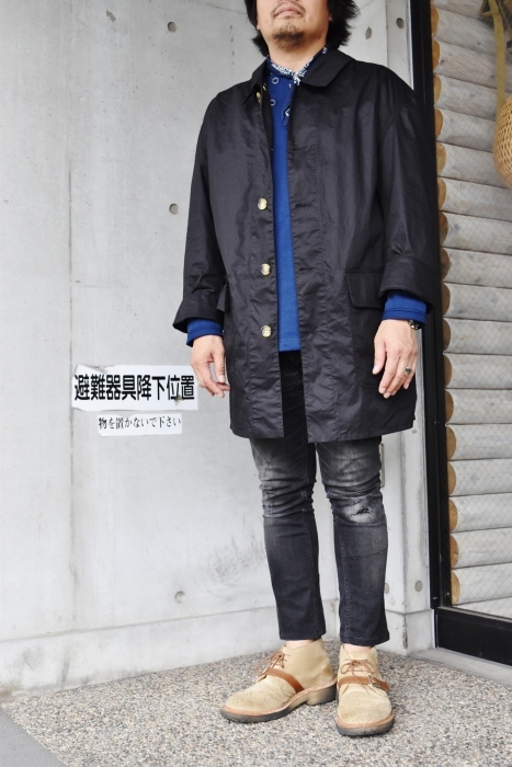 NE\'E ・・・ RAIN COAT JACKET 。。。残り1枚づつです♪♪_d0152280_08294496.jpg