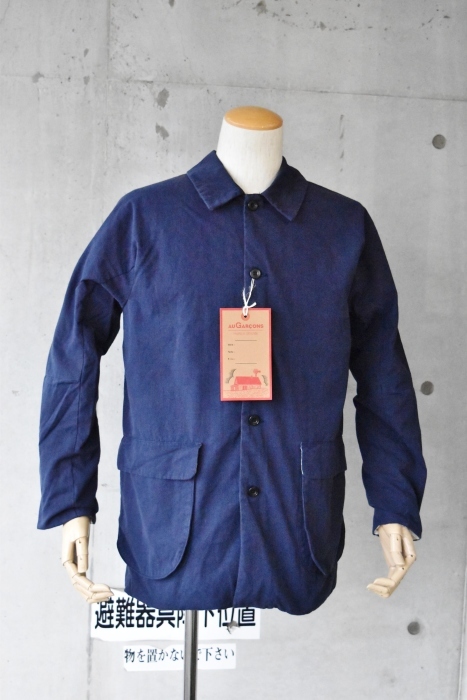 ようやく今ですかね。。。Au Garcons ・・・ French CoverAll JACKET!★!_d0152280_09265134.jpg