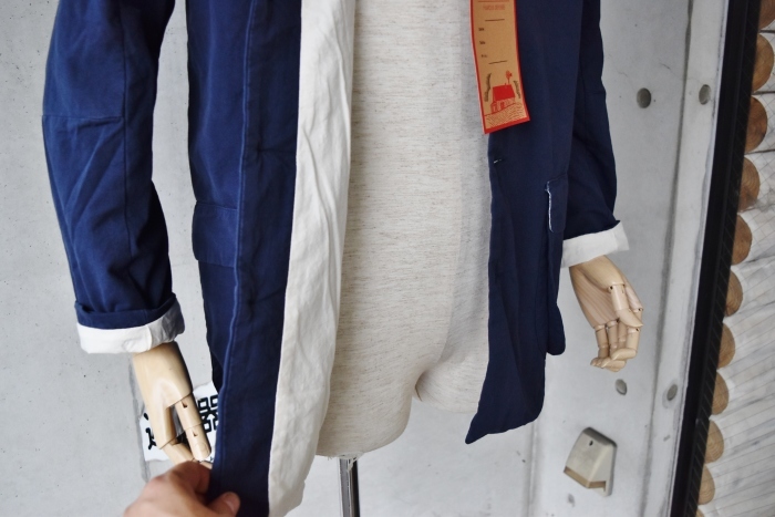 ようやく今ですかね。。。Au Garcons ・・・ French CoverAll JACKET!★!_d0152280_09281228.jpg