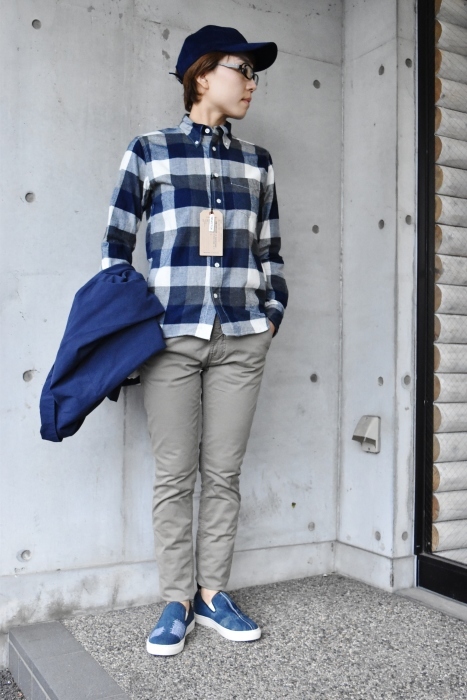 ようやく今ですかね。。。Au Garcons ・・・ French CoverAll JACKET!★!_d0152280_09312711.jpg