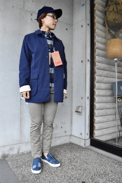 ようやく今ですかね。。。Au Garcons ・・・ French CoverAll JACKET!★!_d0152280_09323364.jpg