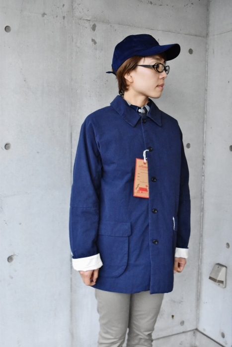 ようやく今ですかね。。。Au Garcons ・・・ French CoverAll JACKET!★!_d0152280_09344764.jpg