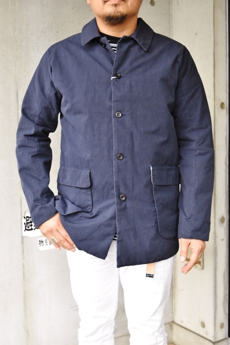 ようやく今ですかね。。。Au Garcons ・・・ French CoverAll JACKET!★!_d0152280_09472052.jpg