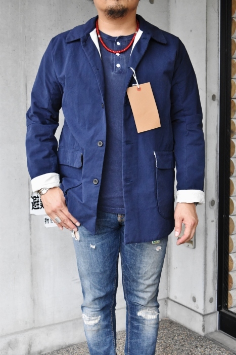 ようやく今ですかね。。。Au Garcons ・・・ French CoverAll JACKET!★!_d0152280_09534787.jpg