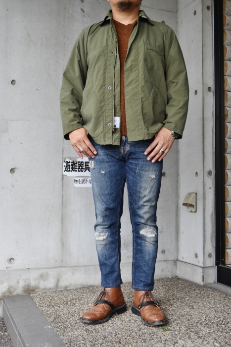 新色・追加です。。。TWINE ・・・ Cotton KNIT V-NECK SWEATER!♪!_d0152280_10275196.jpg