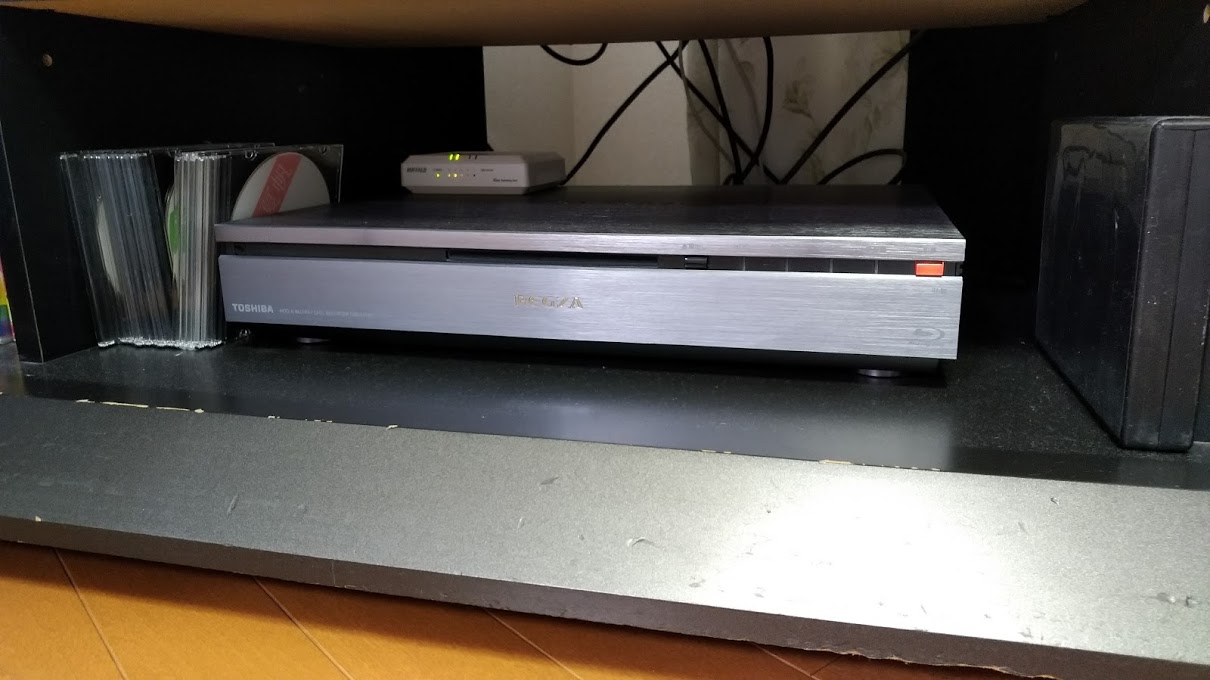 TOSHIBA REGZA レグザサーバー DBR-M490（一部故障あり）