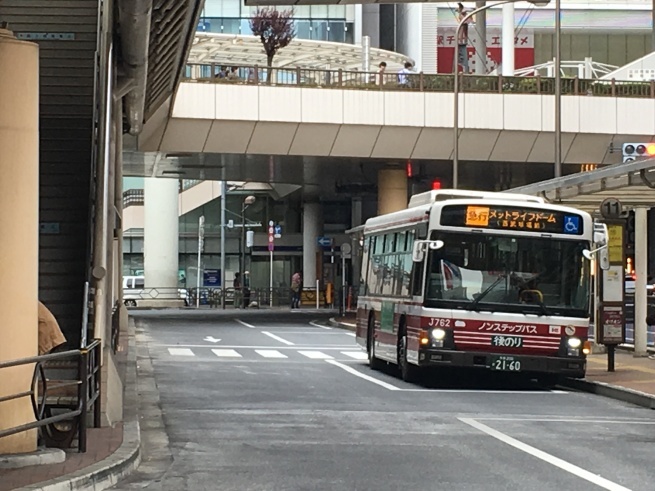 立川バス 立川駅北口 メットライフドーム バスマニア