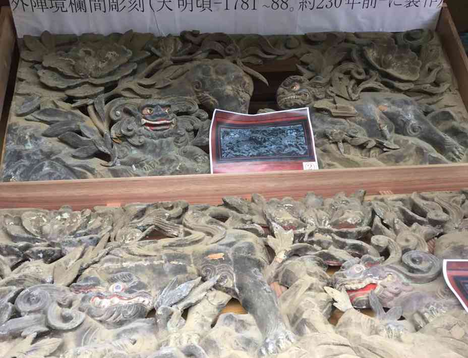重要文化財『専称寺』本堂の修理現場の特別公開_e0068696_16233885.jpg