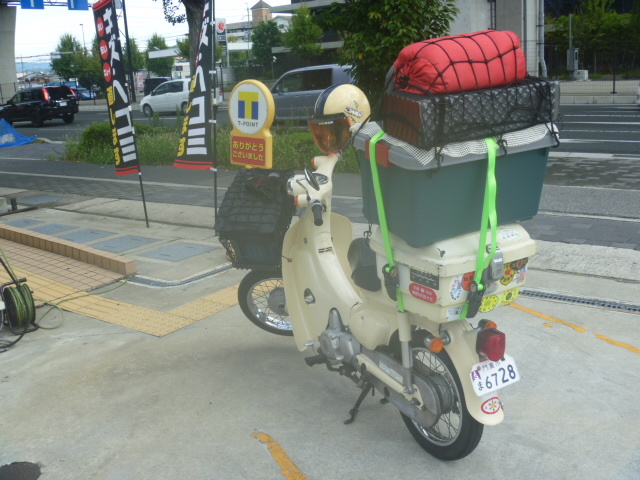 秋の琵琶湖、ソロキャンプツーリング　『京、鯖街道、湖西へ』_c0115197_05530255.jpg