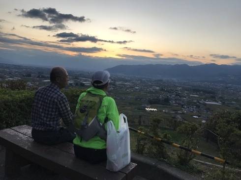 久しぶりの登山で山梨・甲州高尾山と棚横手_d0122797_11324083.jpg