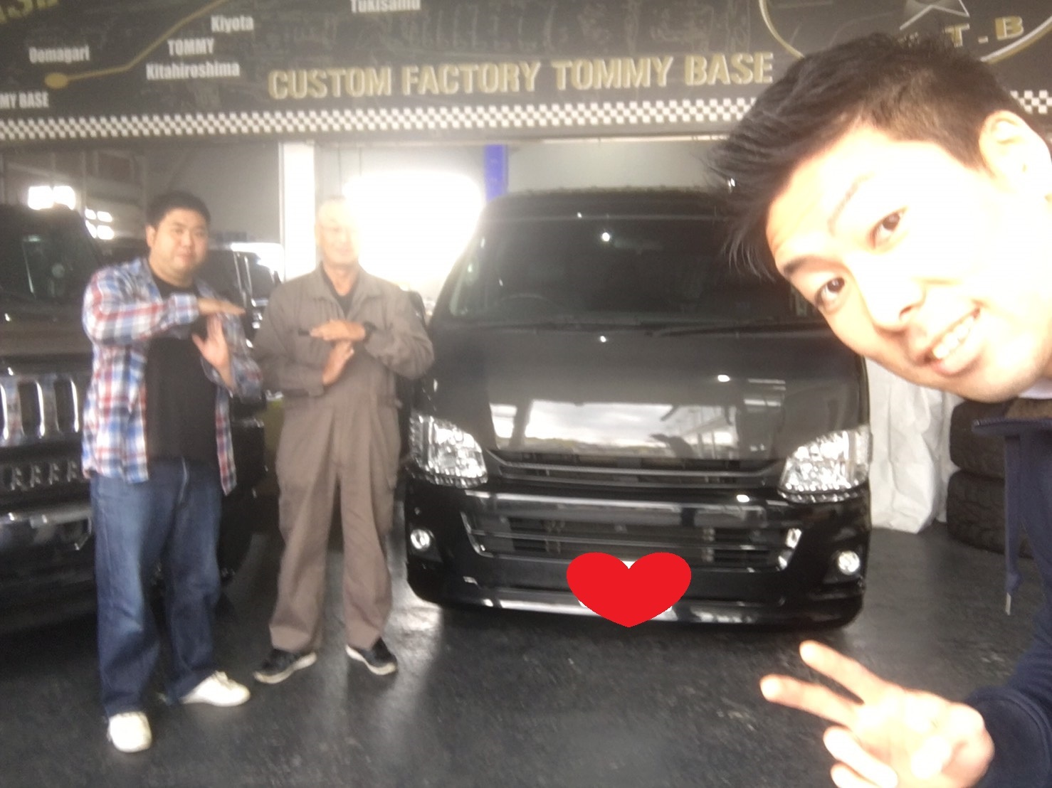 10月13日(金)~15日(日)TOMMY BASE ともみブログ☆3日間総集編!!ランクル ハマー エスカレード_b0127002_10094404.jpg