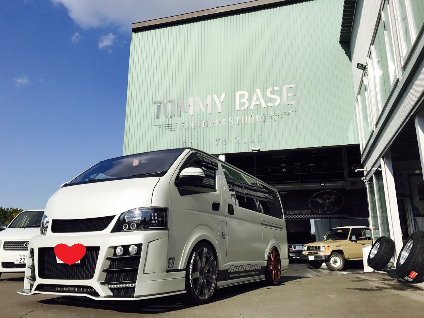 10月13日(金)~15日(日)TOMMY BASE ともみブログ☆3日間総集編!!ランクル ハマー エスカレード_b0127002_11263479.jpg