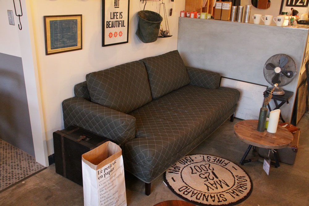 【美品】Journal Standard JFK Sofa ジャーナルスタンダードファニチャー / journal standard