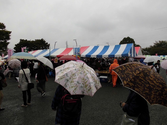寒い雨の中でも多くの皆さんが参加した「第37回 市民福祉まつり」_f0141310_07475880.jpg