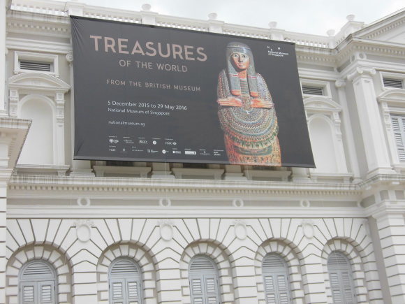 シンガポールの博物館とクルーズに出発!_d0336014_18204519.jpg