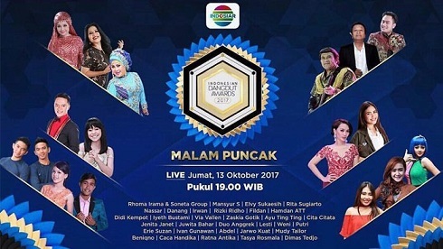 インドネシアのダンドゥット音楽賞：Indonesian Dangdut Awards 2017　受賞者リスト_a0054926_21241882.jpg