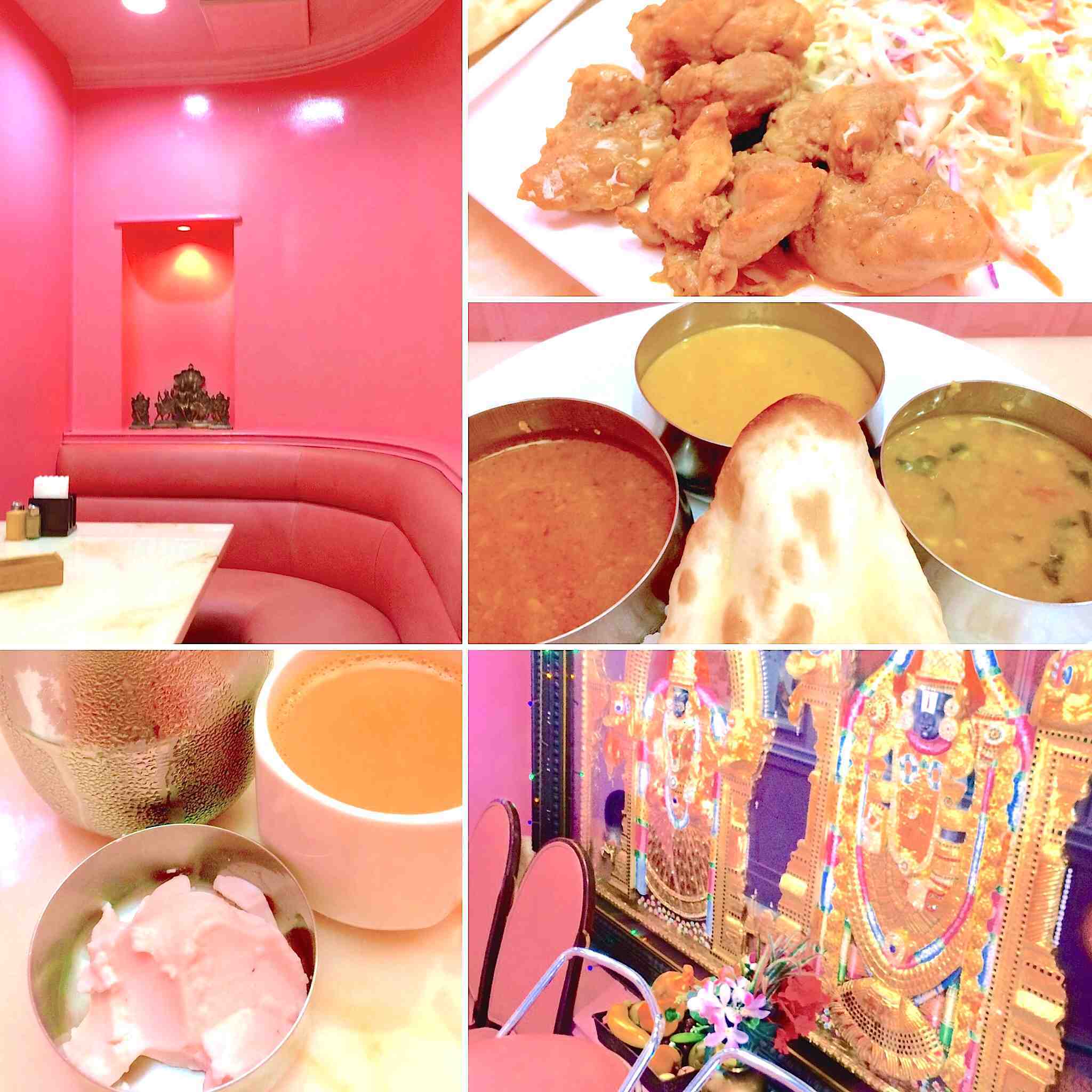 インスタ映えするピンク色の南インド料理店 シリ バラジ 中目黒店 R Rammyのethnicだったり面白いものだったり インスタ映えするピンク色の南インド料理店 シリ バラジ 中目黒店 R Rammyのethnicだったり面白いものだったり