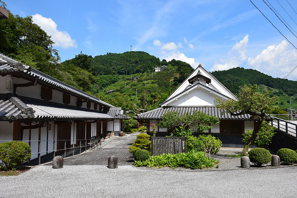 太平記を歩く。　その１４７　「賀名生南朝皇居跡」　奈良県五條市_e0158128_23040928.jpg