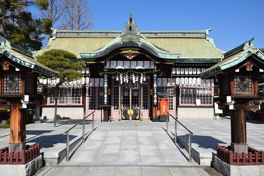 太平記を歩く。 その149 「阿部野神社」 大阪市阿倍野区_e0158128_23375064.jpg
