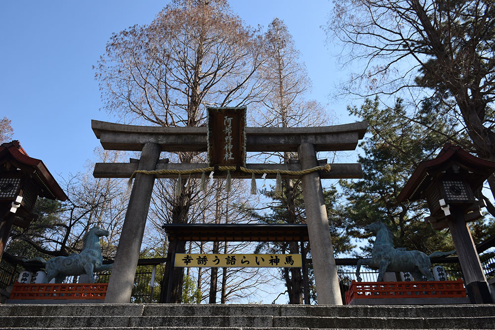 太平記を歩く。　その１４９　「阿部野神社」　大阪市阿倍野区_e0158128_23431020.jpg