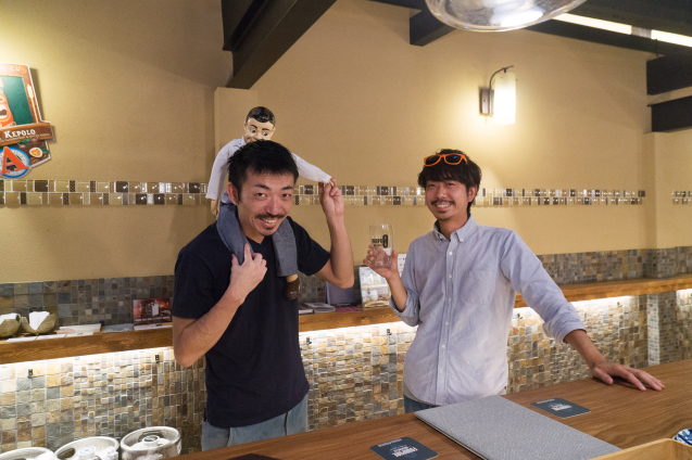 高野麦酒店でクラフトビールを！_e0369736_08291508.jpg